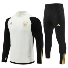 Сборная Германии тренировочный костюм 2022-2023 бело-чёрный