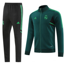 Реал Мадрид спортивный костюм 2022-2023 тёмно-зелёный