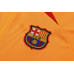 Барселона спортивный костюм 2022-2023 оранжевый