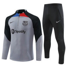 Барселона тренировочный костюм 2022-2023 серый