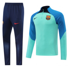 Барселона тренировочный костюм 2022-2023 бирюзовый
