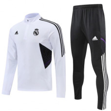 Реал Мадрид тренировочный костюм 2022-2023 белый