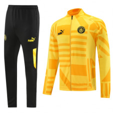 Манчестер Сити спортивный костюм 2022-2023 жёлтый