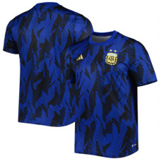 Сборная Аргентины предматчевая футболка 2022-2023