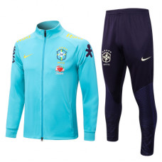 Сборная Бразилии спортивный костюм 2022-2023 бирюзовый