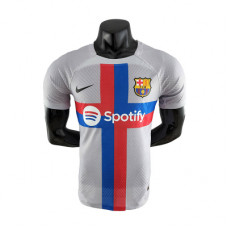 Барселона футболка резервная (игровая версия) 2022-2023