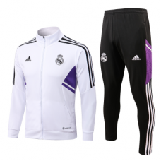 Реал Мадрид детский спортивный костюм 2022-2023 белый