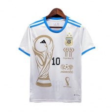 Сборная Аргентины концептуальная специальная футболка 2022-2023