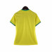 Сборная Бразилии женская домашняя футболка 2022-2023