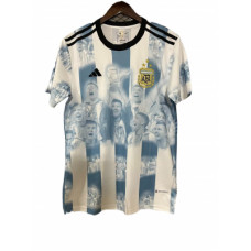 Сборная Аргентины специальная чемпионская футболка 2022-2023