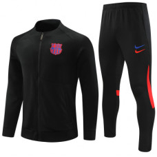 Барселона детский спортивный костюм 2022-2023 чёрный