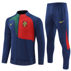 Сборная Португалии детский спортивный костюм 2022-2023 тёмно-синий