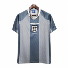 Сборная Англии гостевая ретро-футболка сезона 1996