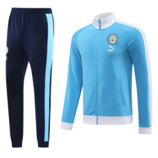 Манчестер Сити спортивный костюм 2023-2024 бело-голубой