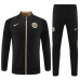 Челси спортивный костюм 2023-2024 чёрный с бежевым