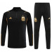 Сборная Аргентины тренировочный костюм 2023-2024 чёрный с золотом