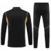 Сборная Аргентины тренировочный костюм 2023-2024 чёрный с золотом