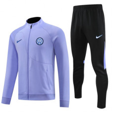 Интер спортивный костюм 2023-2024 светло-фиолетовый