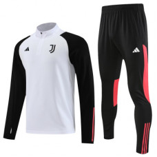 Ювентус тренировочный костюм 2023-2024 бело-чёрный