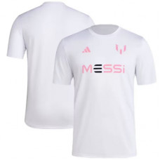 Интер Майами повседневная футболка 2023-2024 белая