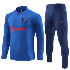 Барселона тренировочный костюм 2023-2024 синий