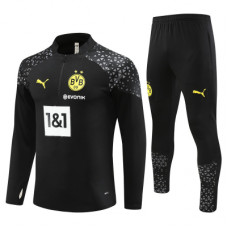 Боруссия Дортмунд тренировочный костюм 2023-2024 чёрный