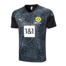 Боруссия Дортмунд тренировочная футболка 2023/24 чёрно-серая