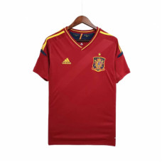 Сборная Испании домашняя ретро-футболка 2012