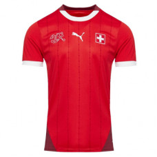 Сборная Швейцарии домашняя футболка евро 2024