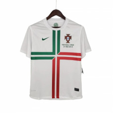 Сборная Португалии гостевая ретро-футболка 2012