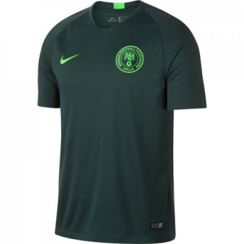 Футболка Сборная Нигерии гостевая сезон 2018/19 Nike