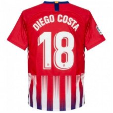 Домашняя футболка Диего Коста Атлетико Мадрид 2018-2019