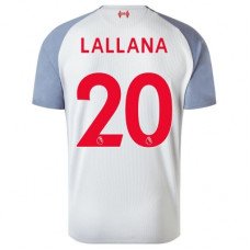 Резервная футболка Ливерпуль сезон 2018/19 Адам Лаллана 20