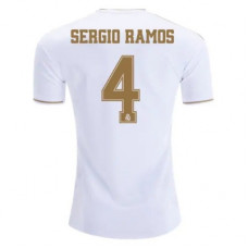 Реал Мадрида Футболка домашняя 2019-2020 Серхио Рамос 4
