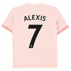 Детская футболка Манчестер Юнайтед гостевая сезон 2018/19 Алексис 7