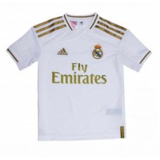Реал Детская домашняя футболка клуба 2019-2020