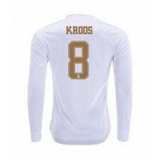 Реал Мадрид Футболка Тони Кроос номер 8 с длинным рукавом сезон 19-20