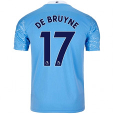 Ман Сити футболка домашняя сезон 2020-2021 Де Брейне 17