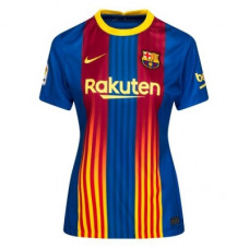 Барселона женская футболка домашняя сезон 2020-2021 SENYERA