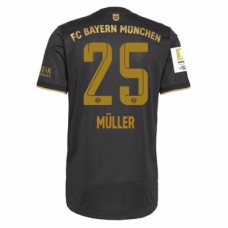 Бавария гостевая футболка 2021-2022 Мюллер 25