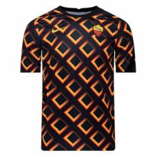 Рома тренировочная футболка 2021-2022
