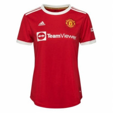 Манчестер Юнайтед домашняя футболка женская 2021-2022