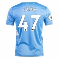 Манчестер Сити домашняя футболка 2021-2022 Фоден 47