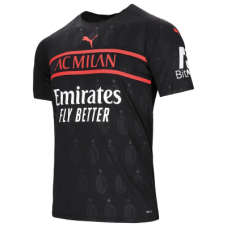 Милан резервная футболка 2021-2022