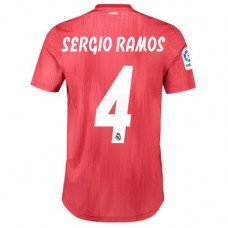 Футболка Реал Мадрид резервная 2018/19 Серхио Рамос 4
