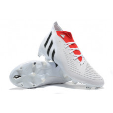 Бутсы adidas Predator Edge Geometric.1 белые