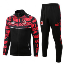 Милан спортивный костюм 2022-2023 чёрно-красный