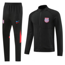 Барселона спортивный костюм 2022-2023 чёрный