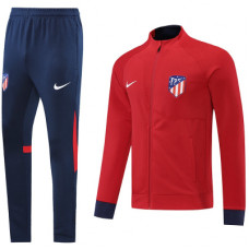 Атлетико Мадрид спортивный костюм 2022-2023 красный